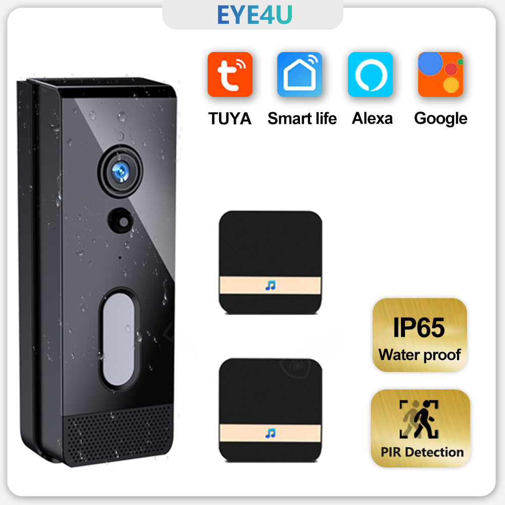 Tuya Smart Home Doorbell Camer - Smart Home Video Doorphone Ezviz recension och pris