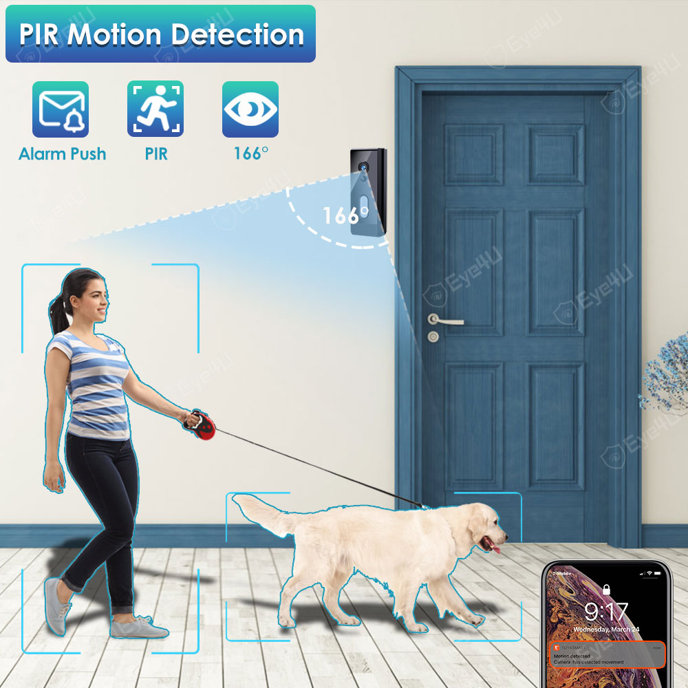 Tuya Smart Home Doorbell Camer - Smart Home Video Doorphone Ezviz recension och pris