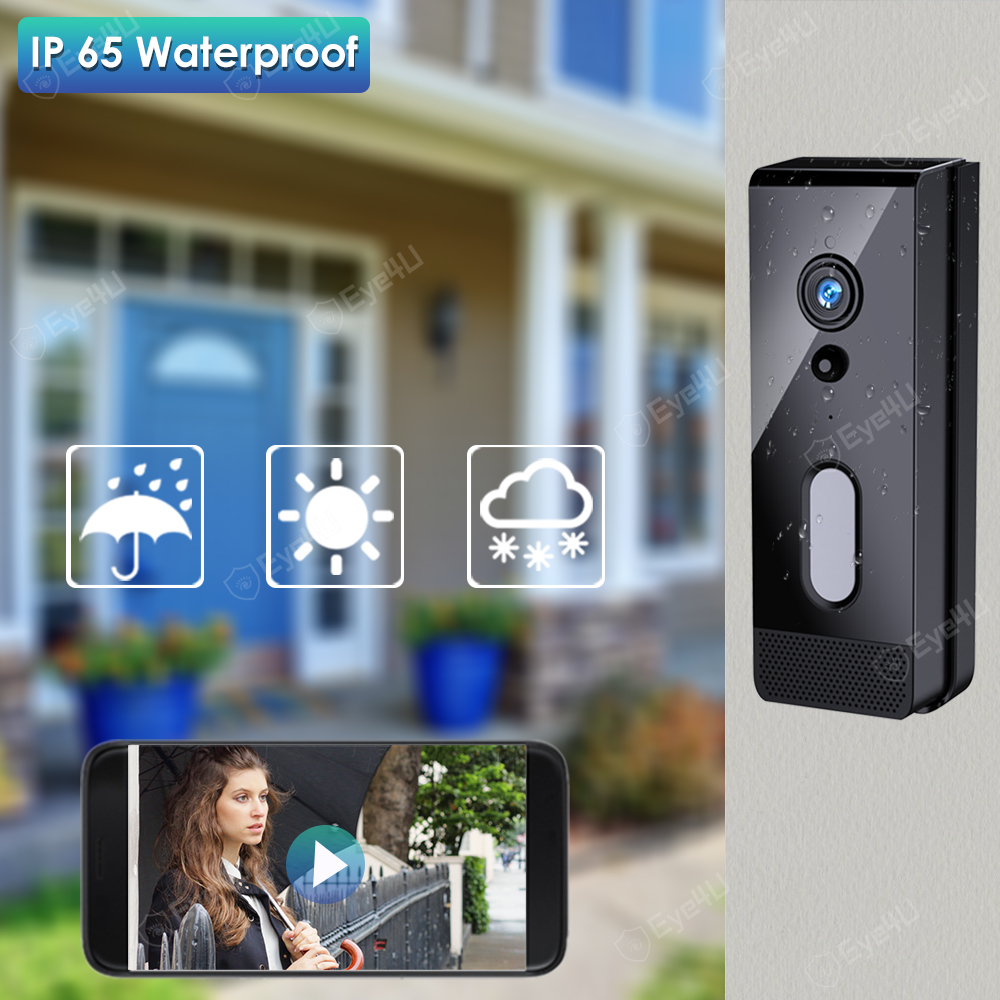 Tuya Smart Home Doorbell Camer - Smart Home Video Doorphone Ezviz recension och pris