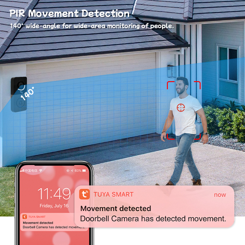 WiFi Video Intercom 1080P Smar - Smart Home Video Doorphone Ezviz recension och pris