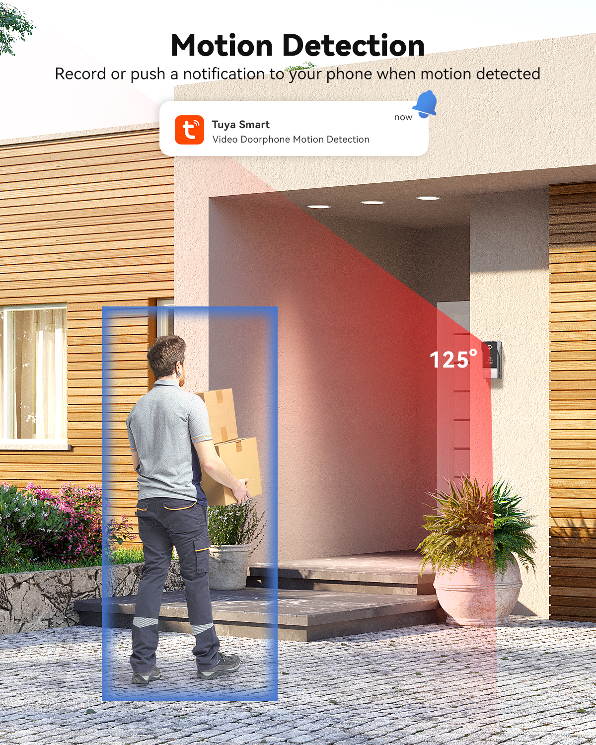 7 Inch Tuya APP 1080P wireless - Smart Home Video Doorphone Ezviz recension och pris