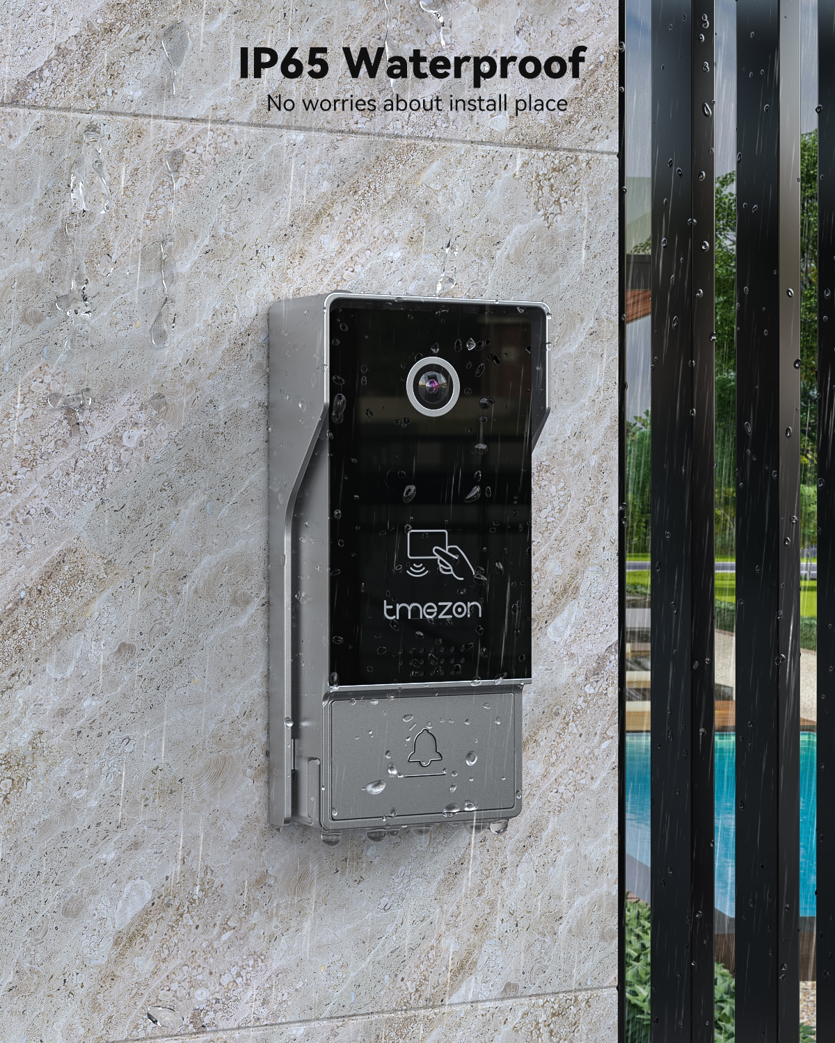 7 Inch Tuya APP 1080P wireless - Smart Home Video Doorphone Ezviz recension och pris