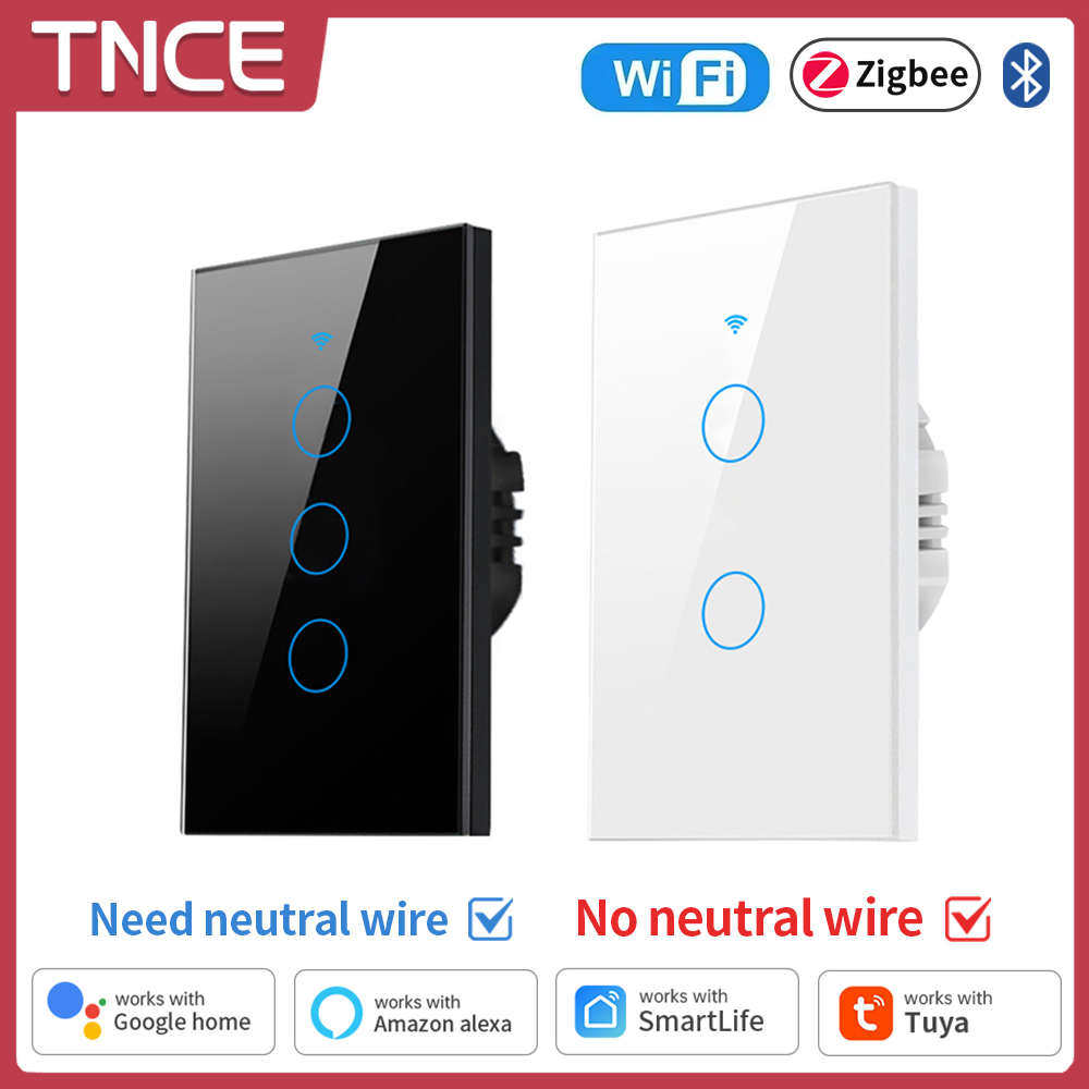 TNCE Tuya WiFi/Zigbee Smart Li - Smart Home Button recension och pris