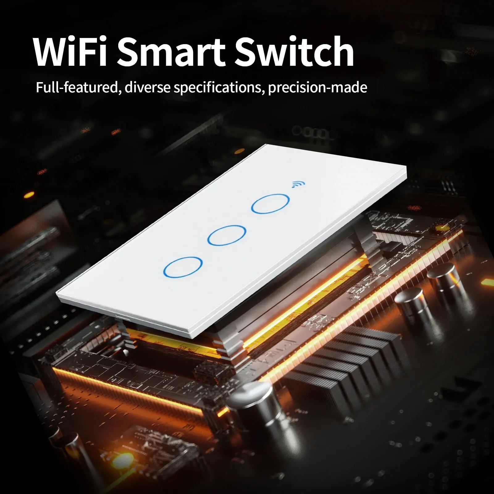 TNCE Tuya WiFi/Zigbee Smart Li - Smart Home Button recension och pris