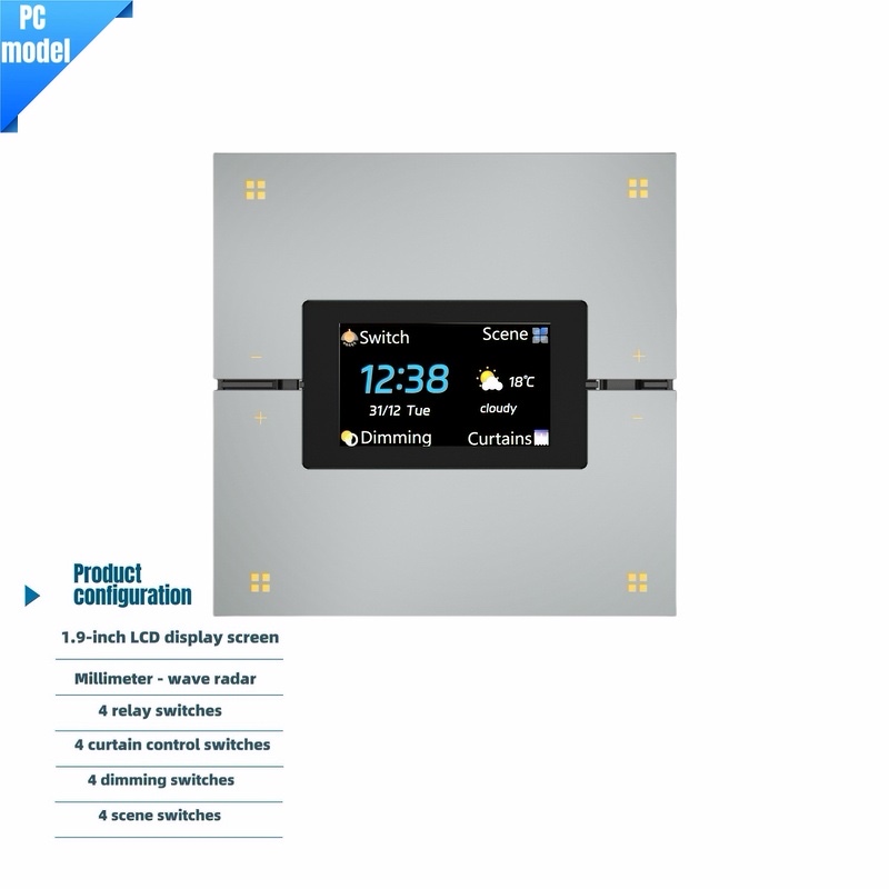 PC model M9Pro Tuya Zigbee sma - Smart Home Button recension och pris