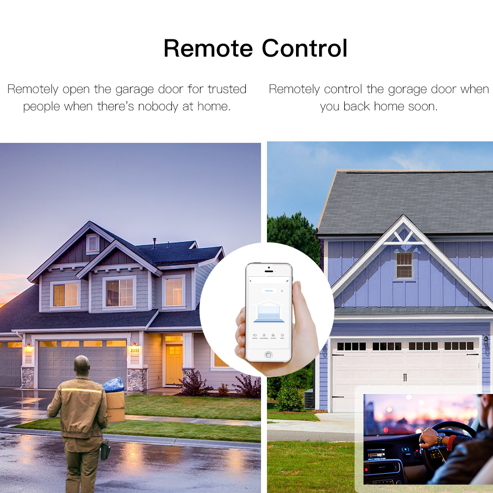 MOES Tuya WiFi Smart Garage Do - Smart Home Ikea recension och pris
