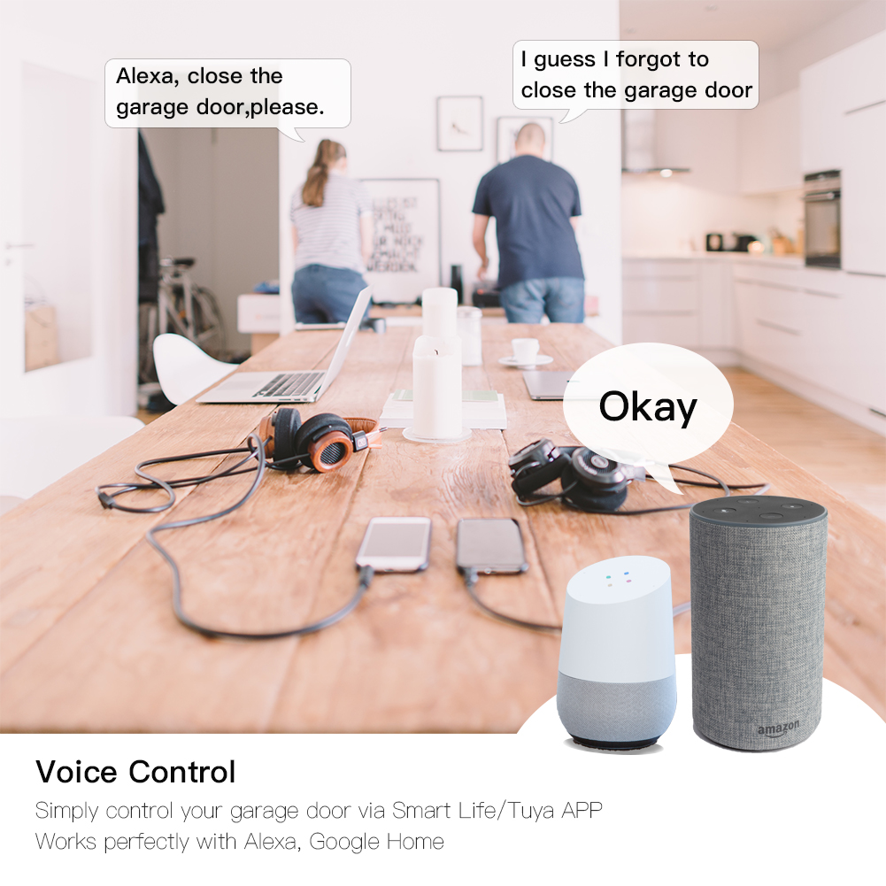 MOES Tuya WiFi Smart Garage Do - Smart Home Ikea recension och pris