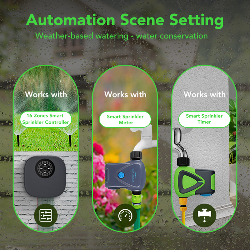 WiFi Rain Sensor Rainfall Dura - Wifi Water Sensor recension och pris