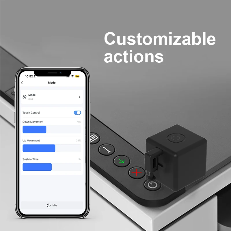 Tuya Zigbee Smart Fingerbot Sw - Smart Home Package recension och pris