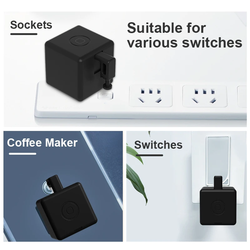 Tuya Zigbee Smart Fingerbot Sw - Smart Home Package recension och pris