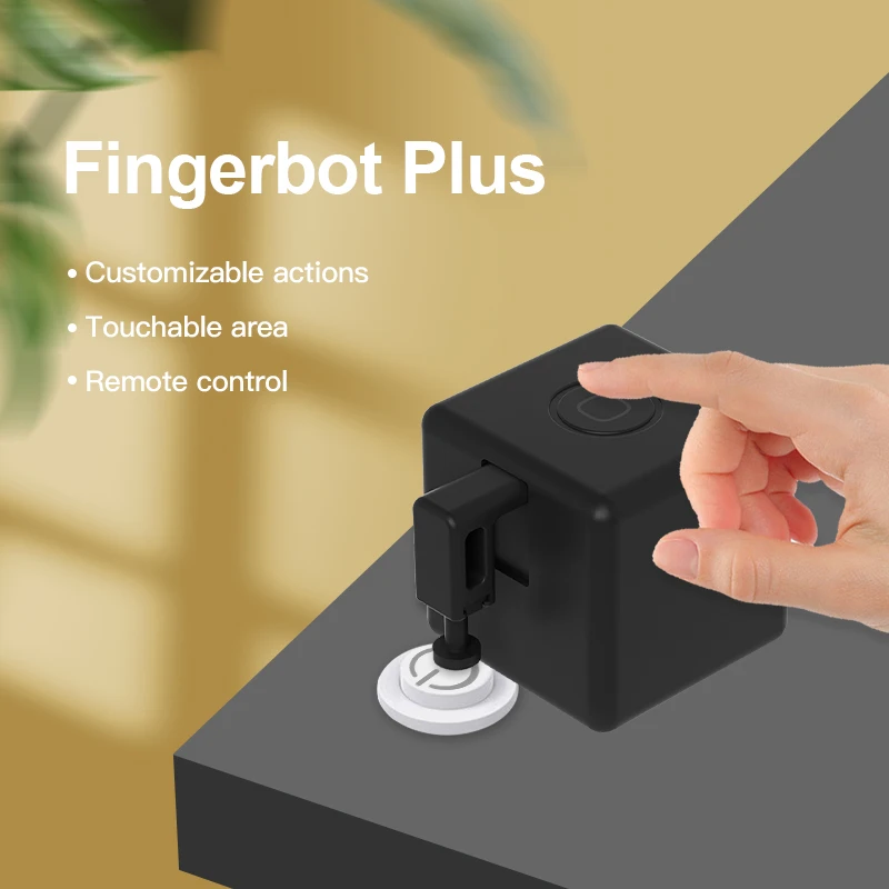 Tuya Zigbee Smart Fingerbot Sw - Smart Home Package recension och pris