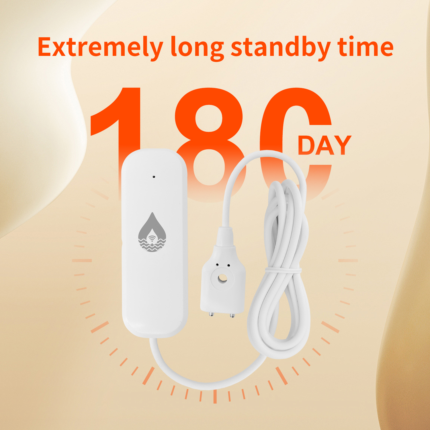 YFK Tuya WiFi Water Leakage Se - Wifi Water Sensor recension och pris