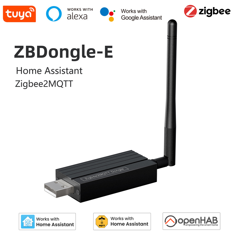 Tuya ZigBee 3.0 USB Dongle Plu - Smart Home Open Source recension och pris