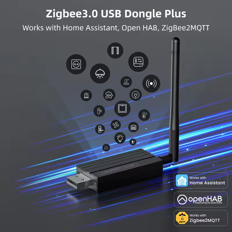 Tuya ZigBee 3.0 USB Dongle Plu - Smart Home Open Source recension och pris