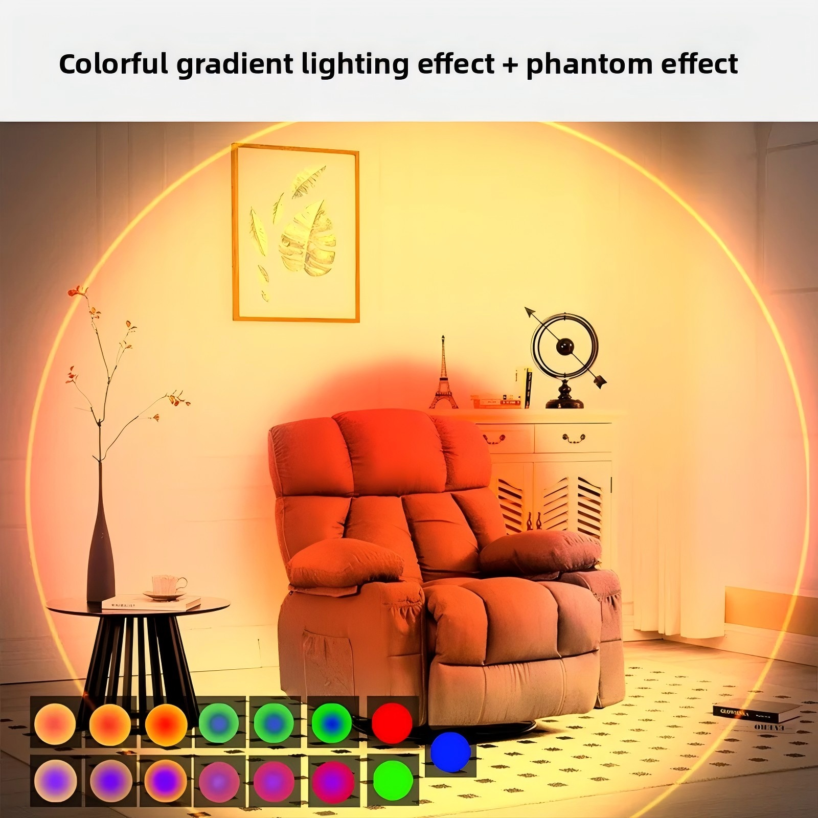 Smart RGB Gradient Night Light - Smart Home Decor recension och pris