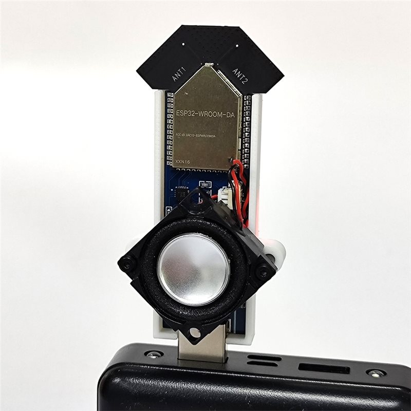 B63B-1 PC ESP32-Da Hi-Fi USB B - Smart Home Open Source recension och pris