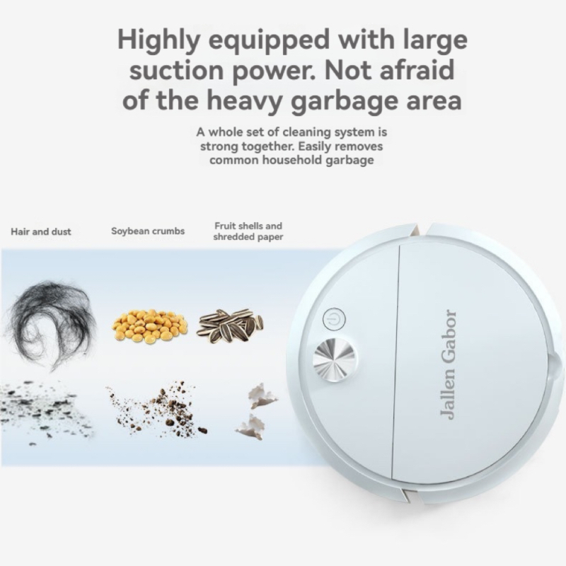 Mini smart sweeping robot 3-in - Smart Home Robot recension och pris