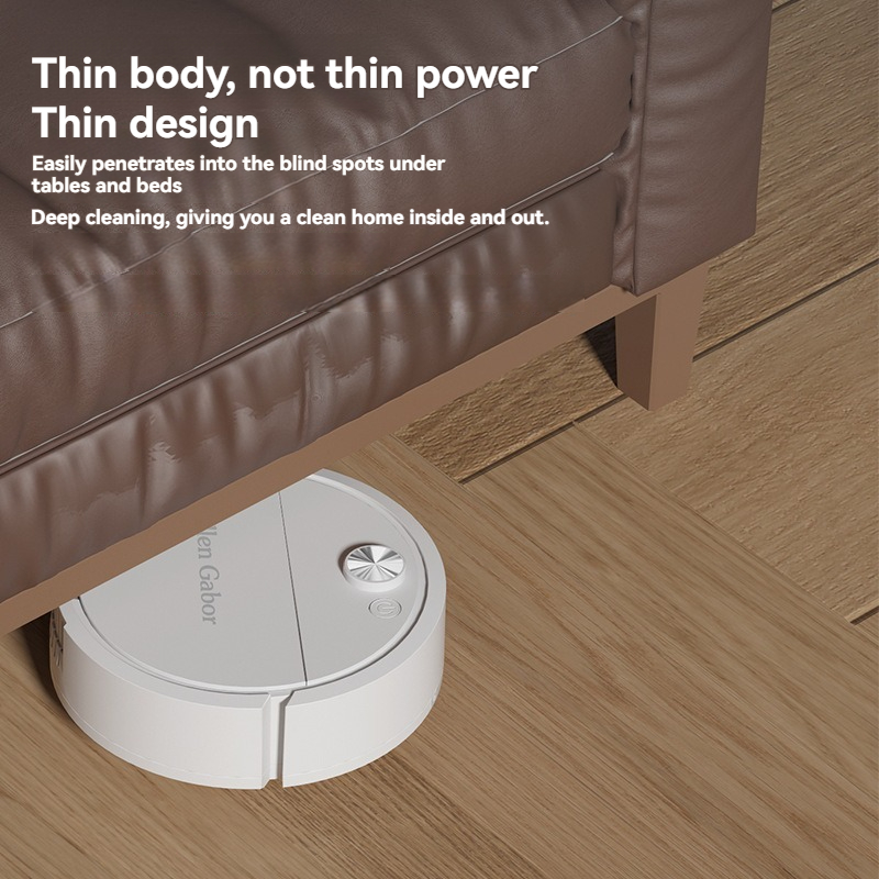 Mini smart sweeping robot 3-in - Smart Home Robot recension och pris