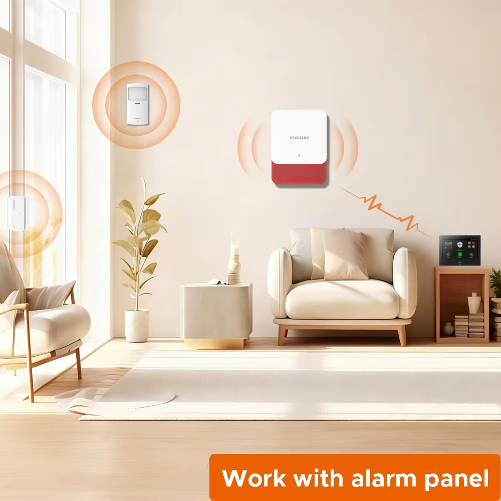 Staniot 7inch Lora Protection  - Smart Home Package recension och pris