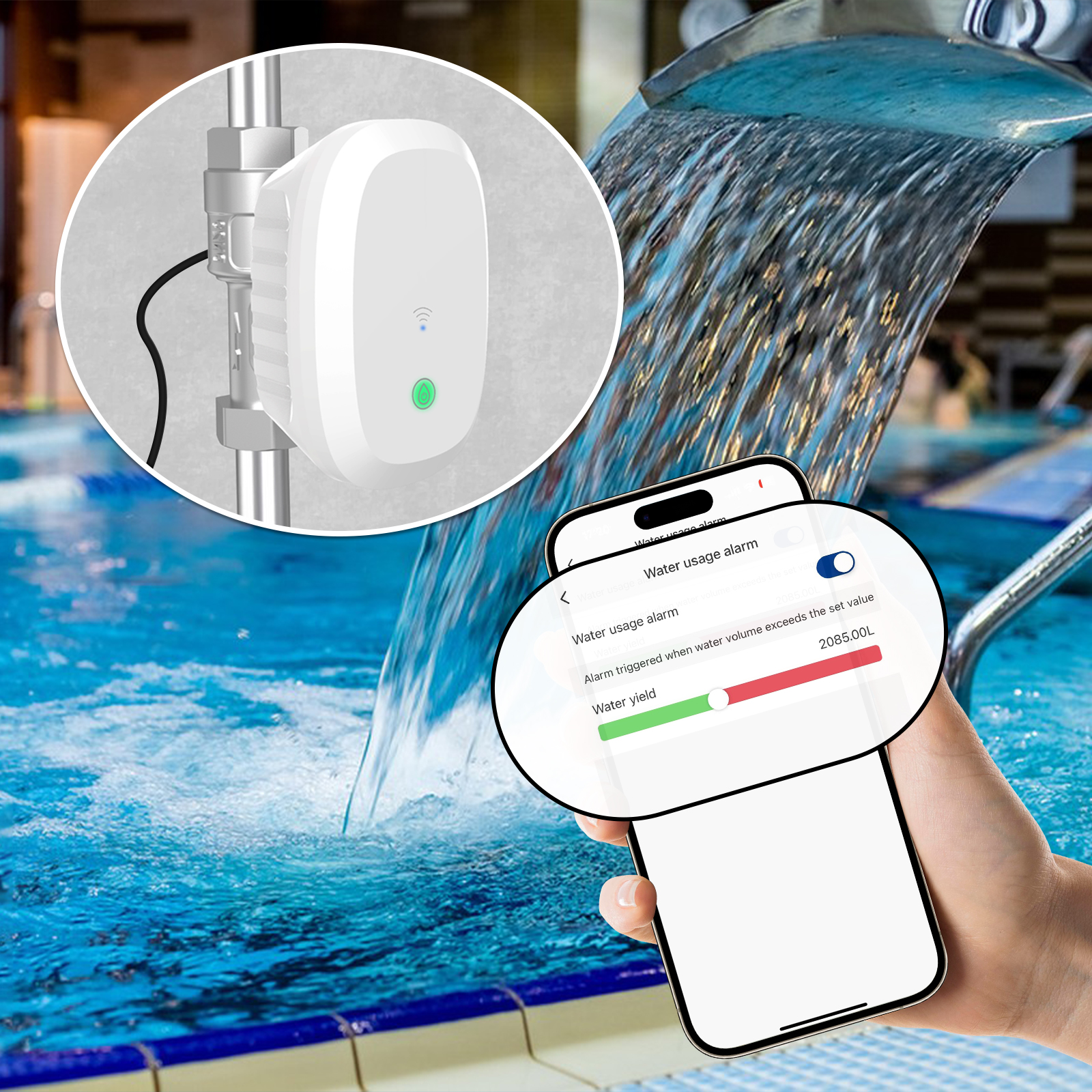Tuya Smart WiFi Water Valve Wa - Smart Home Ikea recension och pris