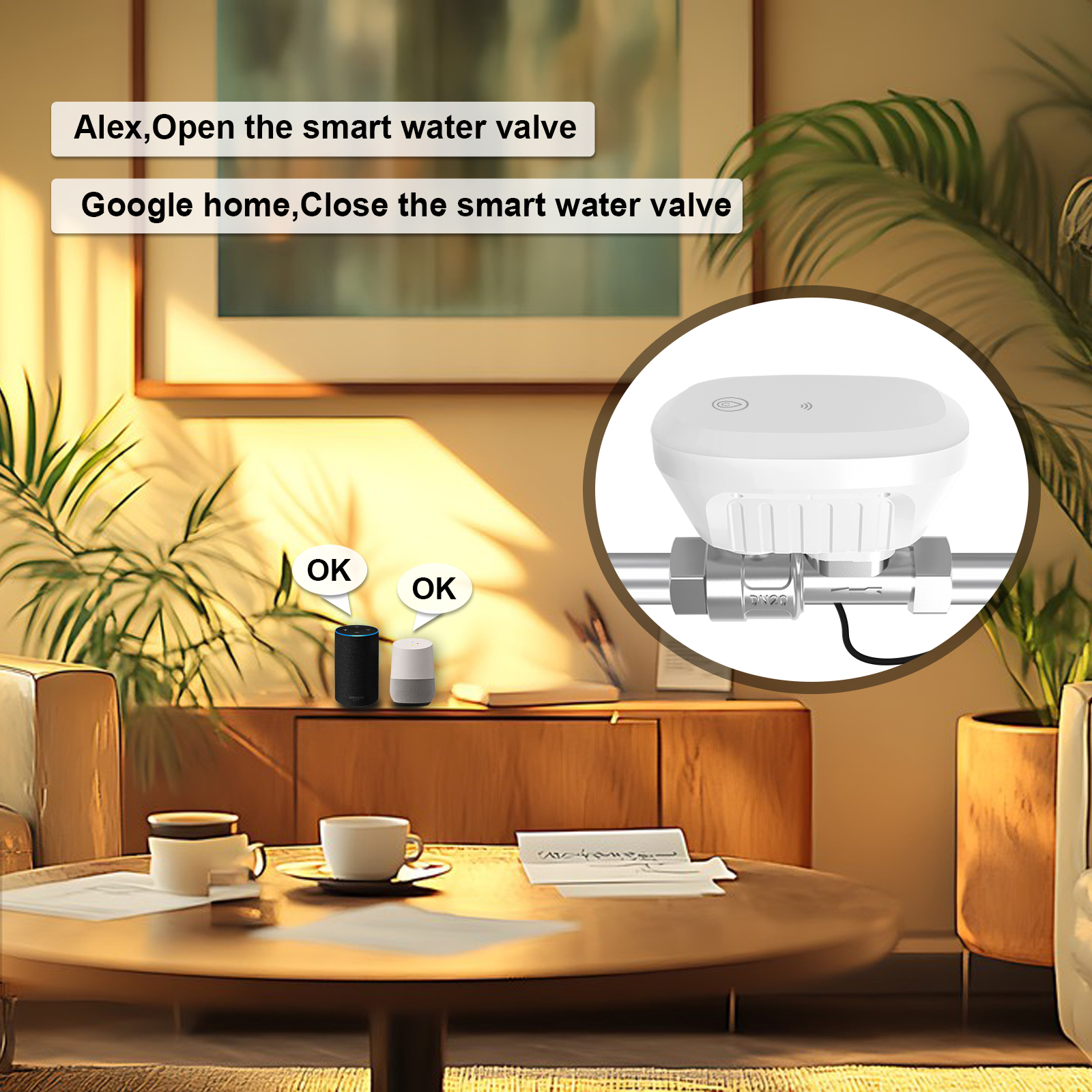 Tuya Smart WiFi Water Valve Wa - Smart Home Ikea recension och pris