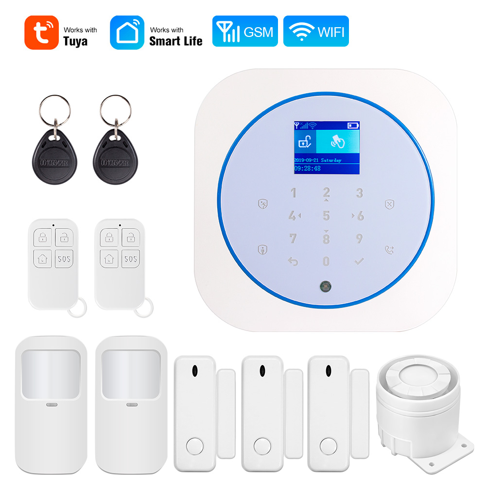 KERUI G12 Home Security Alarm  - Smart Home Package recension och pris