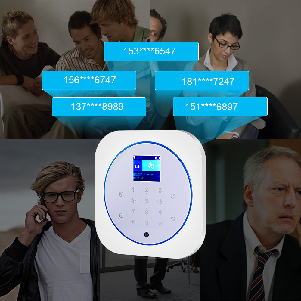 KERUI G12 Home Security Alarm  - Smart Home Package recension och pris