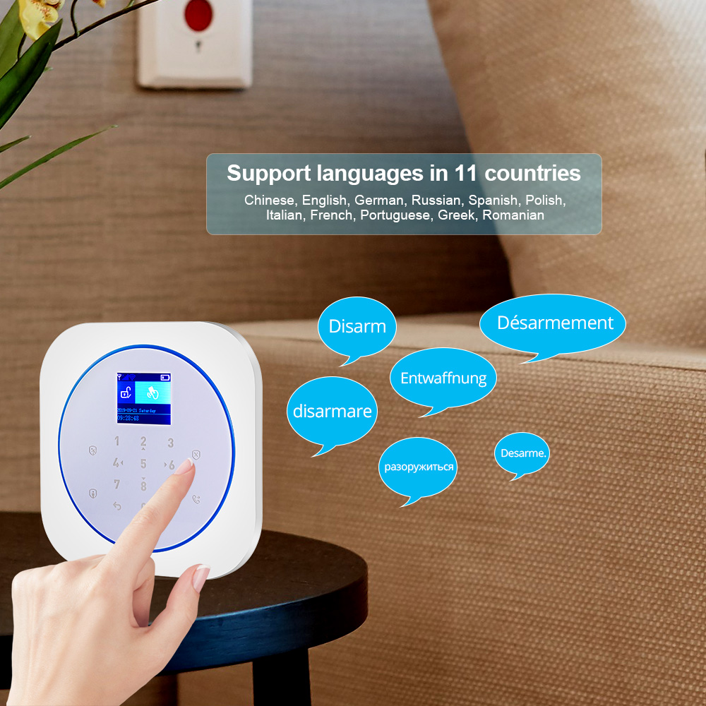 KERUI G12 Home Security Alarm  - Smart Home Package recension och pris