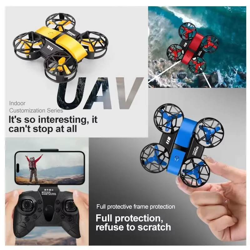D12 Mini Drone 4k Profession H - Smart Home Camera recension och pris