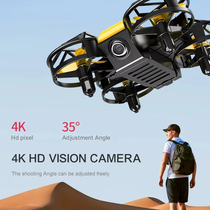 D12 Mini Drone 4k Profession H - Smart Home Camera recension och pris