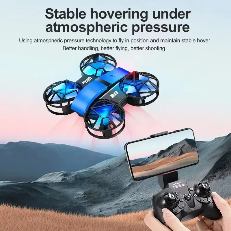 D12 Mini Drone 4k Profession H - Smart Home Camera recension och pris