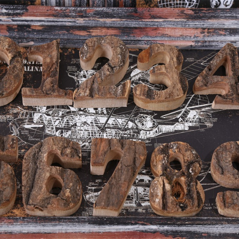 Wooden Letters Home Decor Alph - Smart Home Decor recension och pris