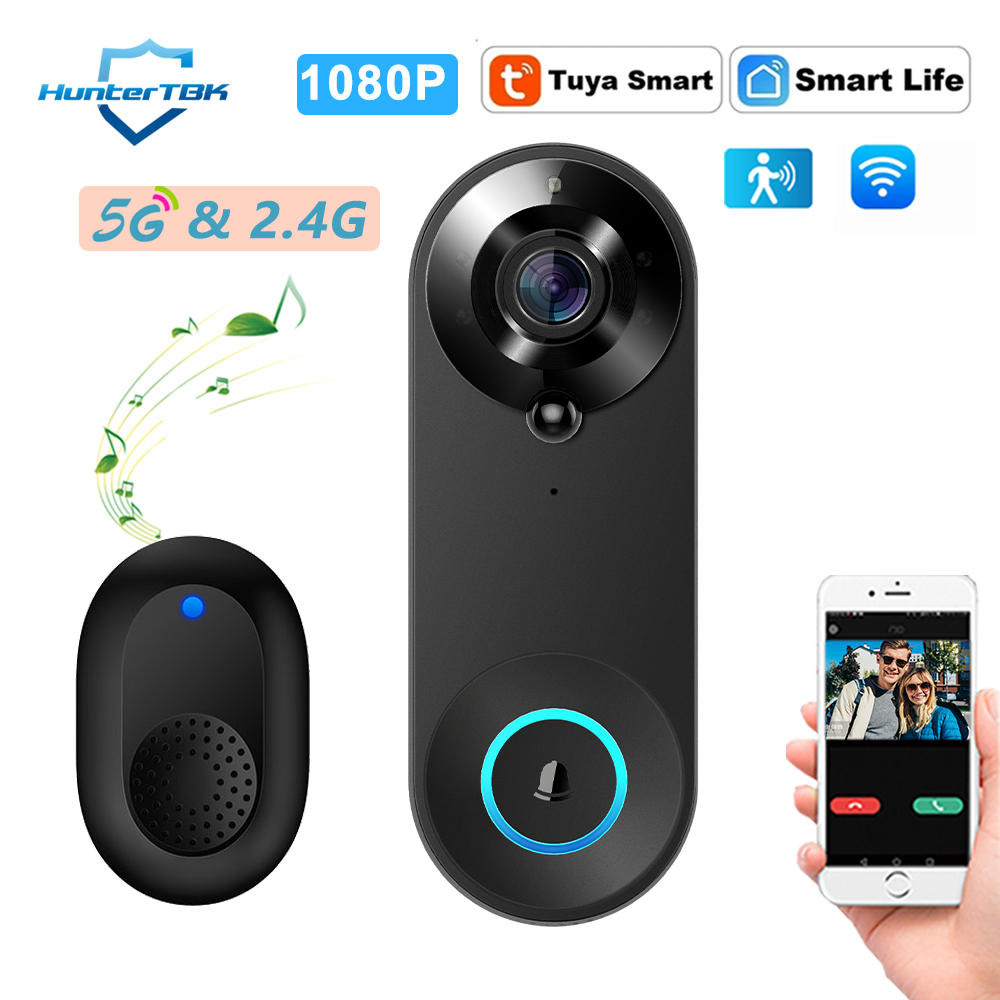 5G 2.4G WiFi Video Doorbell 10 - Smart Home Video Doorphone Ezviz recension och pris