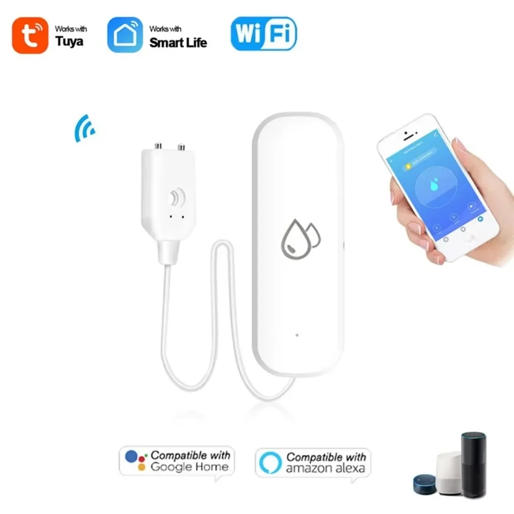 Tuya WiFi Water Sensor Leakage - Wifi Water Sensor recension och pris