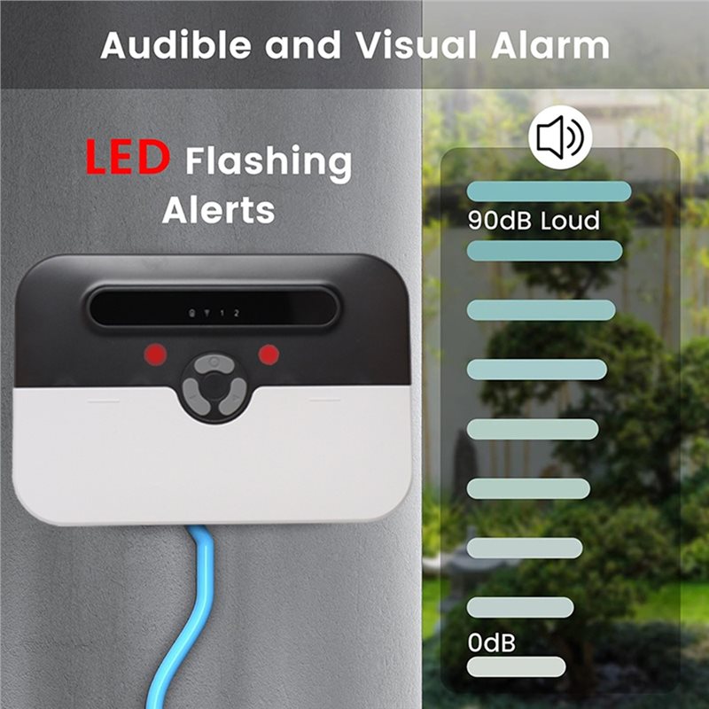 A05E-Smart Wifi Water Level Al - Wifi Water Sensor recension och pris