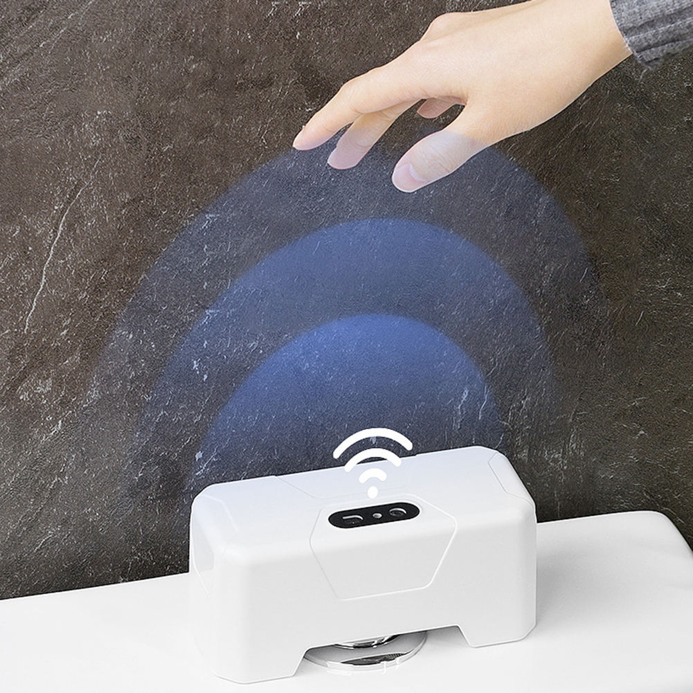 Automatic Toilet Flush Button  - Smart Home Package recension och pris