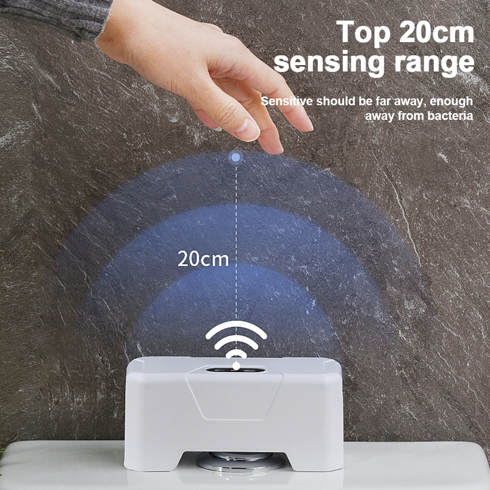 Automatic Toilet Flush Button  - Smart Home Package recension och pris