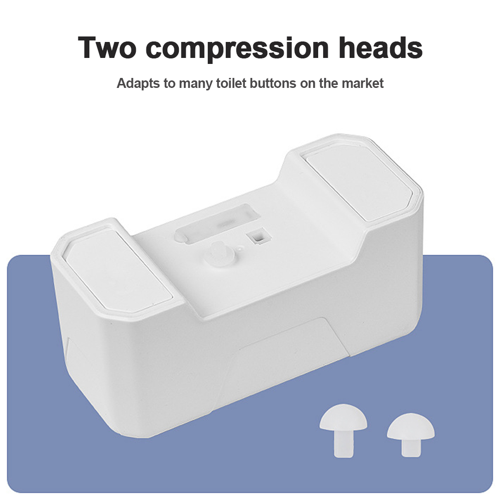 Automatic Toilet Flush Button  - Smart Home Package recension och pris
