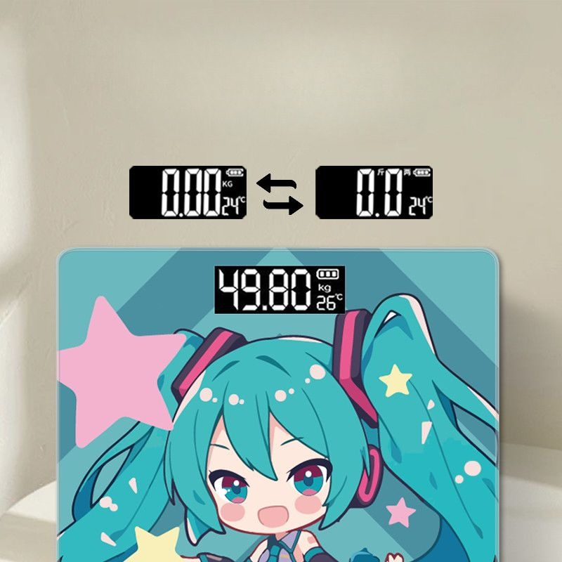 Hatsune Miku Cute Cartoon Miku - Smart Home Japan recension och pris