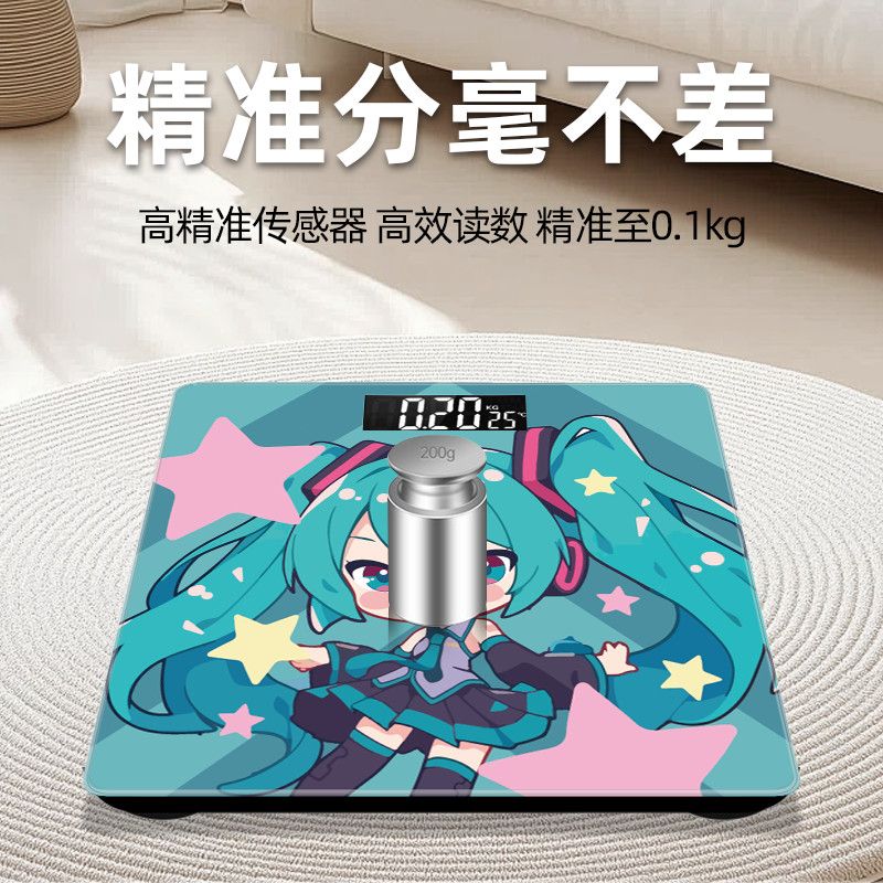 Hatsune Miku Cute Cartoon Miku - Smart Home Japan recension och pris