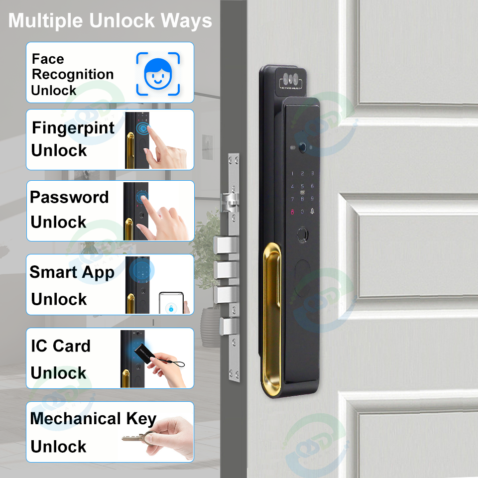 WiFi Video Intercom Face Door  - Smart Home Video Doorbell recension och pris