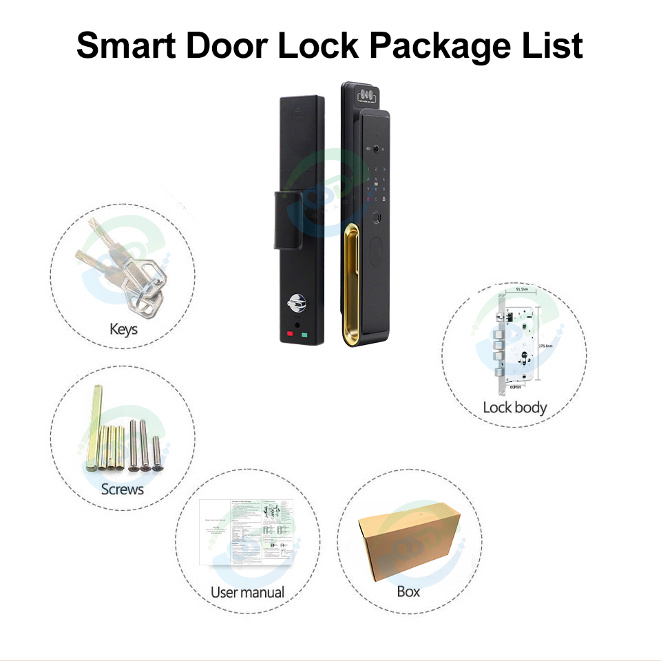 WiFi Video Intercom Face Door  - Smart Home Video Doorbell recension och pris