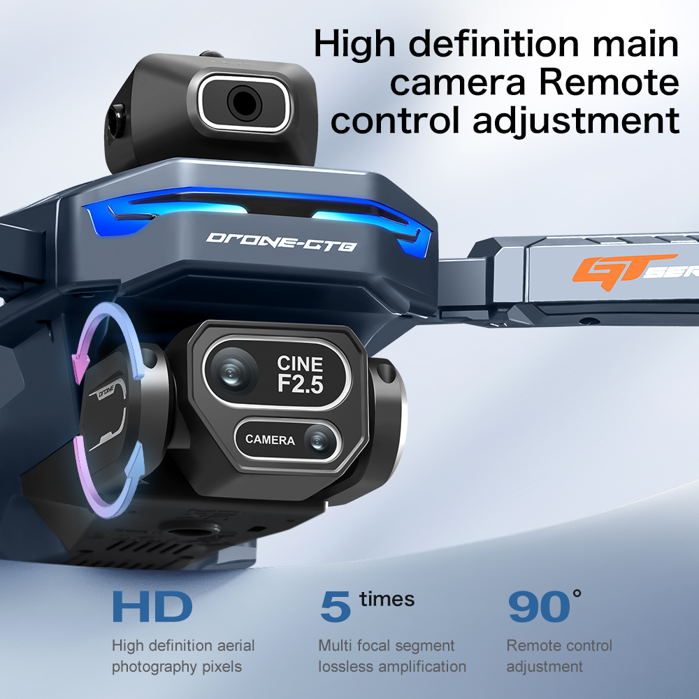 2026 New GT8 Drone GPS 8K Prof - Smart Home Camera recension och pris