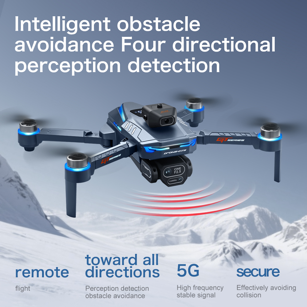 2026 New GT8 Drone GPS 8K Prof - Smart Home Camera recension och pris