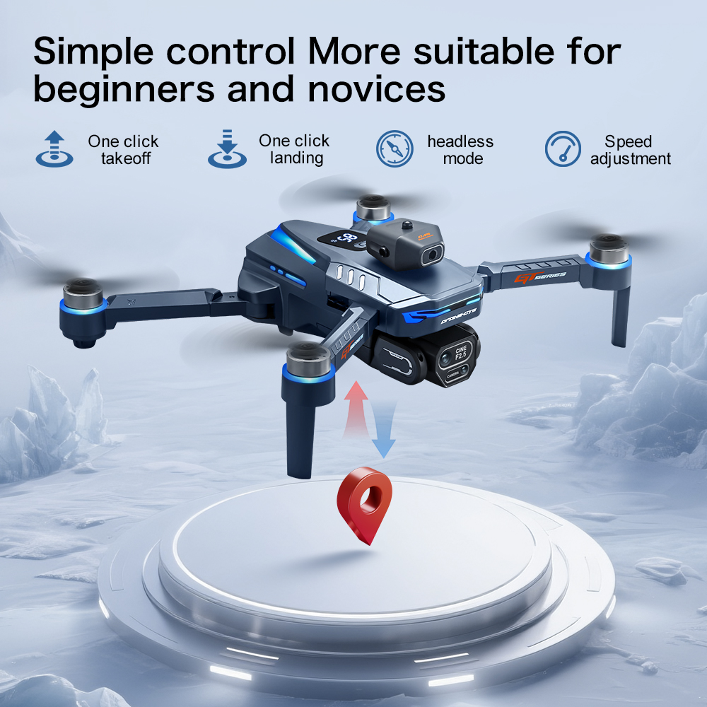 2026 New GT8 Drone GPS 8K Prof - Smart Home Camera recension och pris