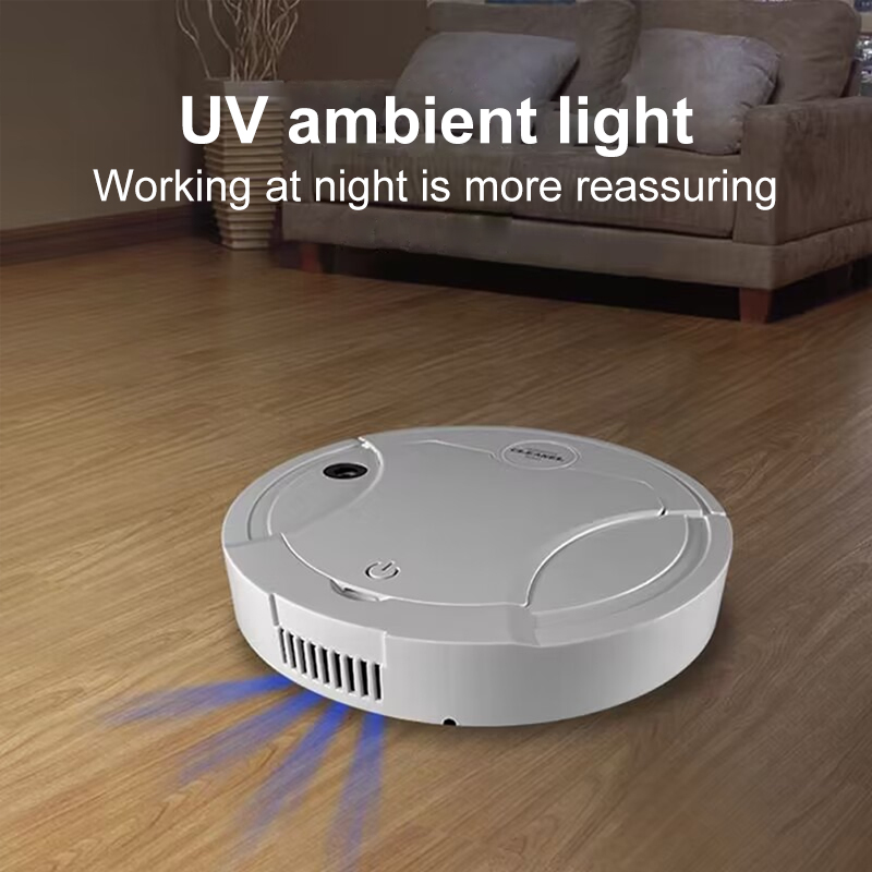Intelligent Floor Sweeping Rob - Smart Home Robot recension och pris