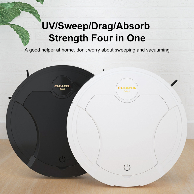 Intelligent Floor Sweeping Rob - Smart Home Robot recension och pris
