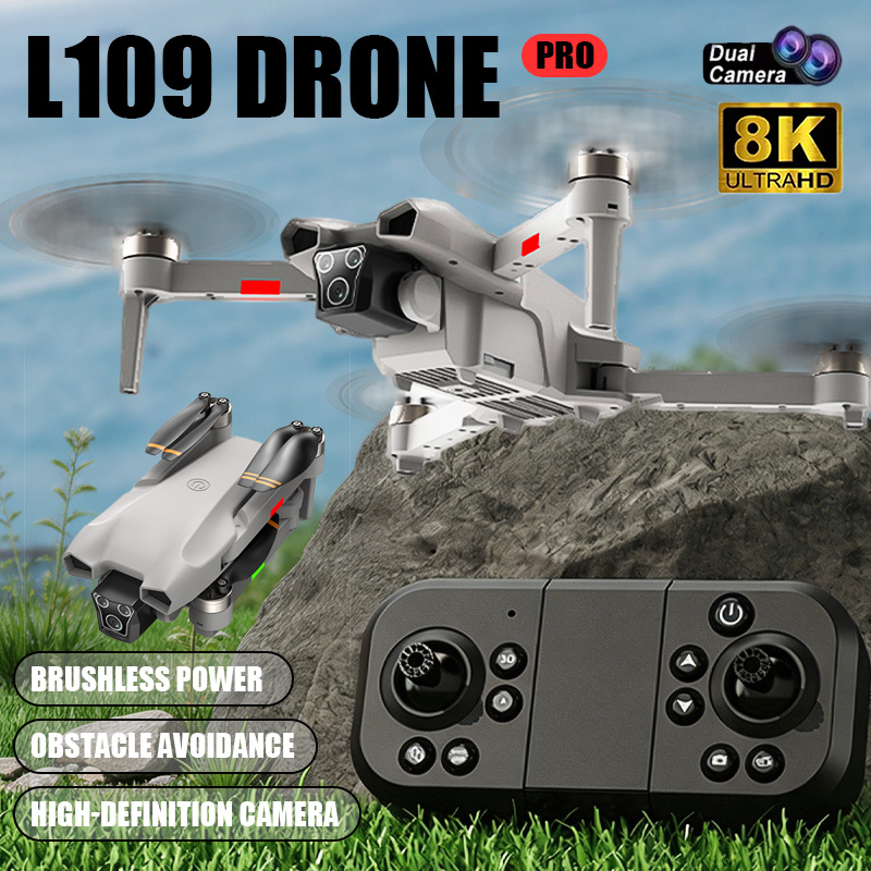 2026 Hot L017 Pro Drone Brushl - Smart Home Camera recension och pris