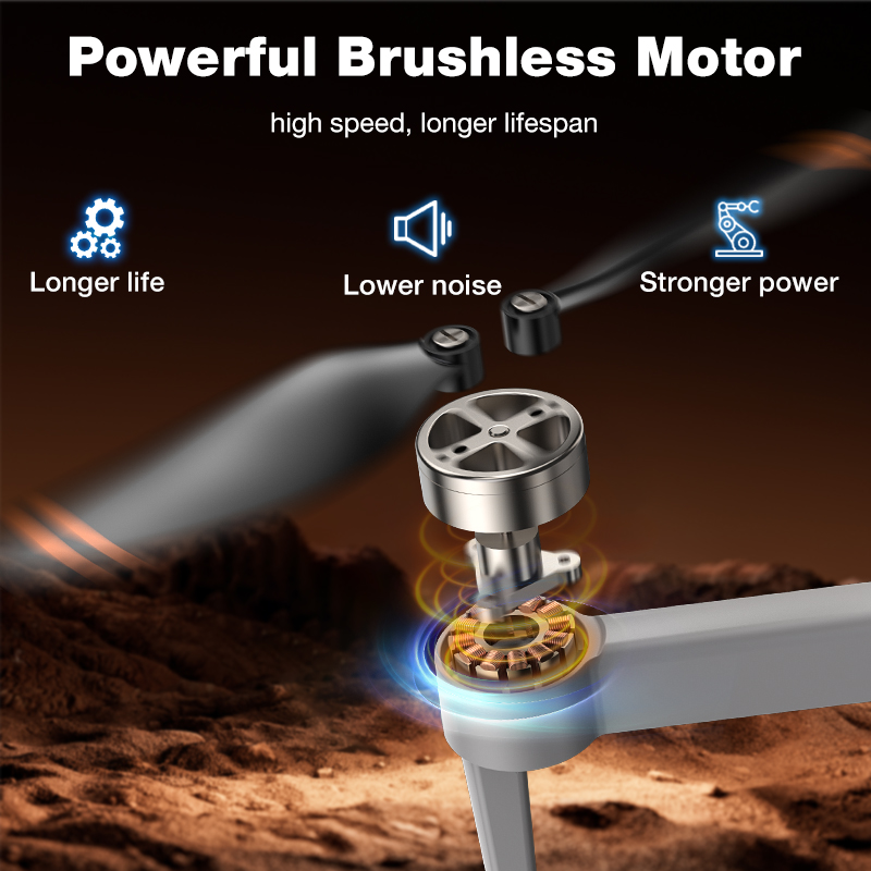 2026 Hot L017 Pro Drone Brushl - Smart Home Camera recension och pris