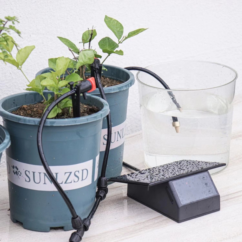 WIFI Solar Automatic Watering  - Smart Home Package recension och pris